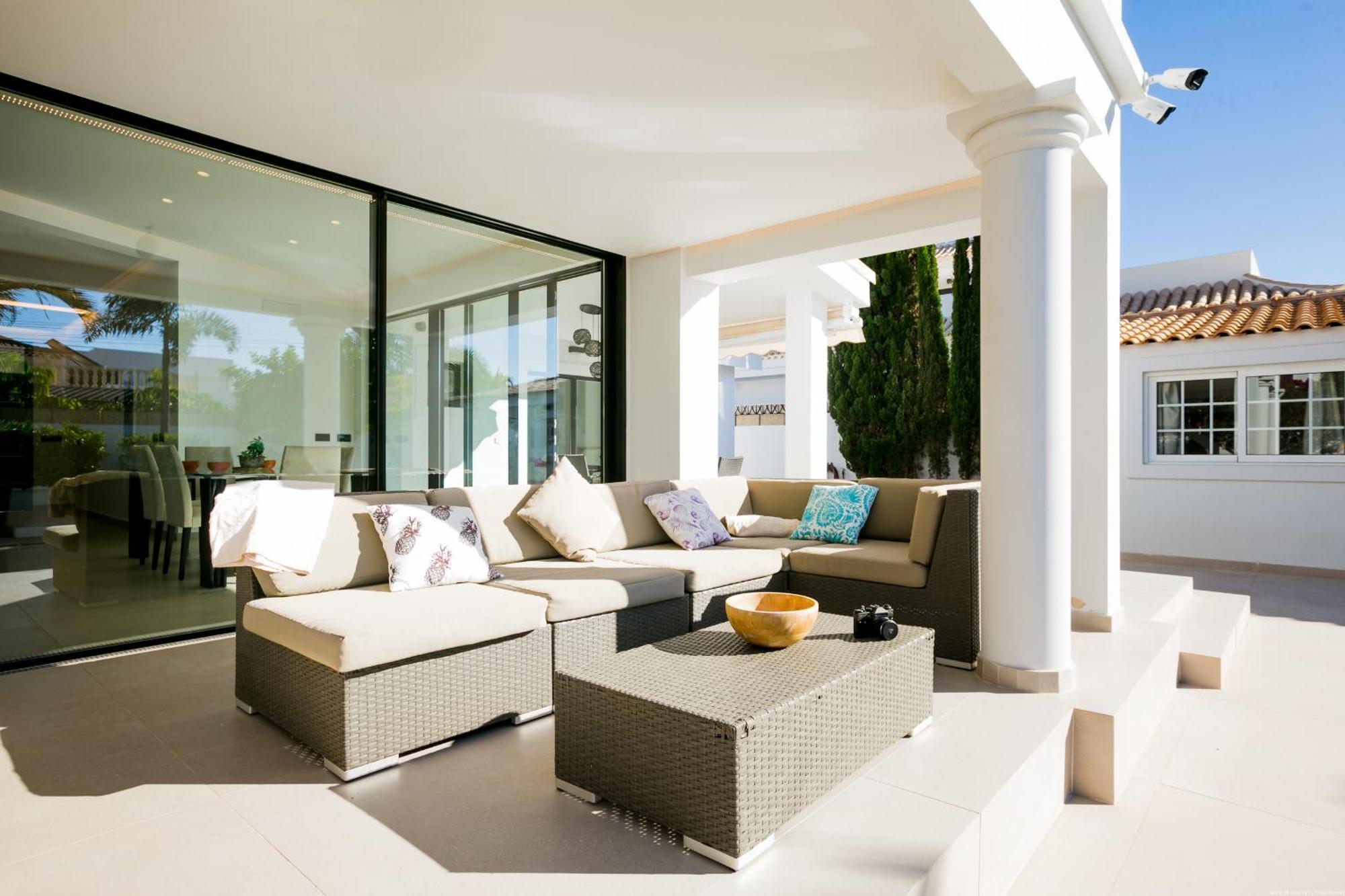 Palmbeach Villa-luxury Villa Palm-mar